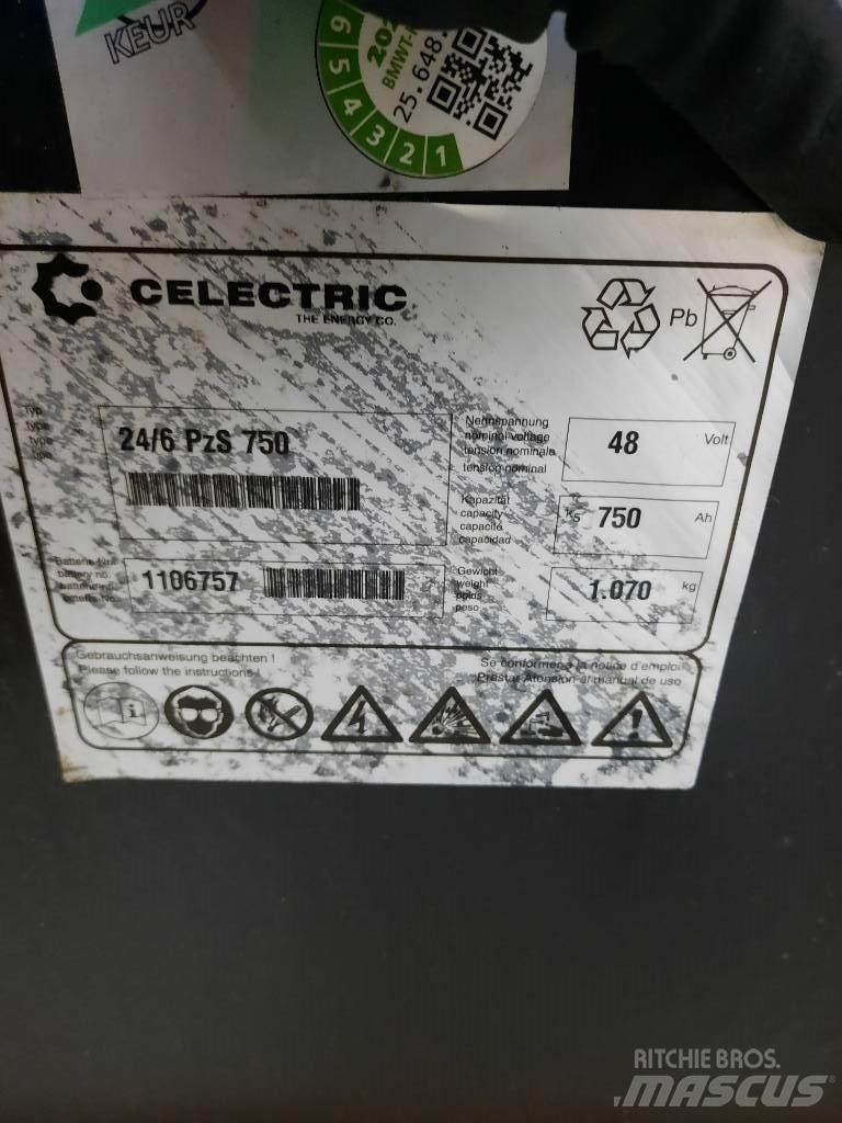 CAT EP20AN Empilhadores eléctricos