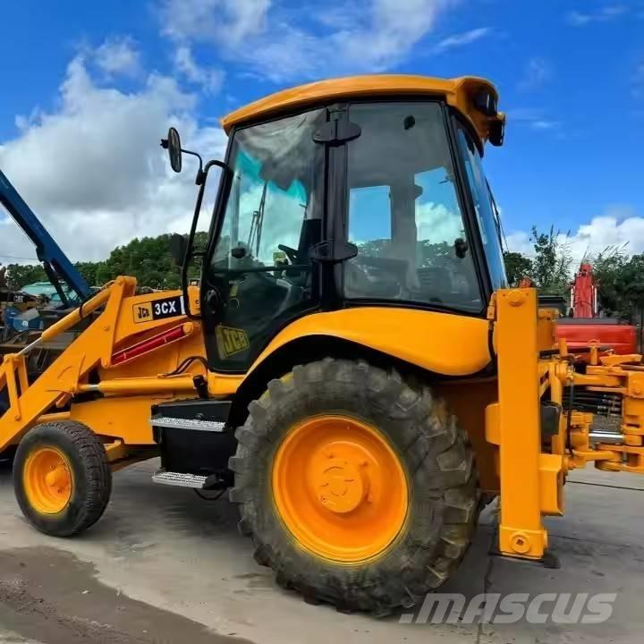 JCB 3 CX Retroescavadeiras