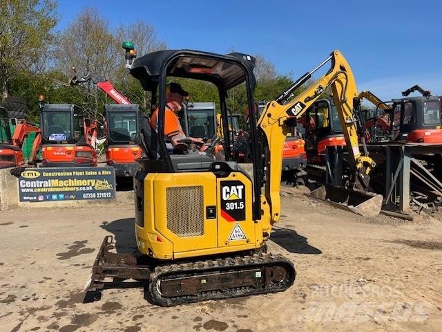 CAT 301.5 Miniescavadeiras