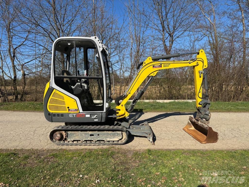 Wacker Neuson ET 20 Miniescavadeiras