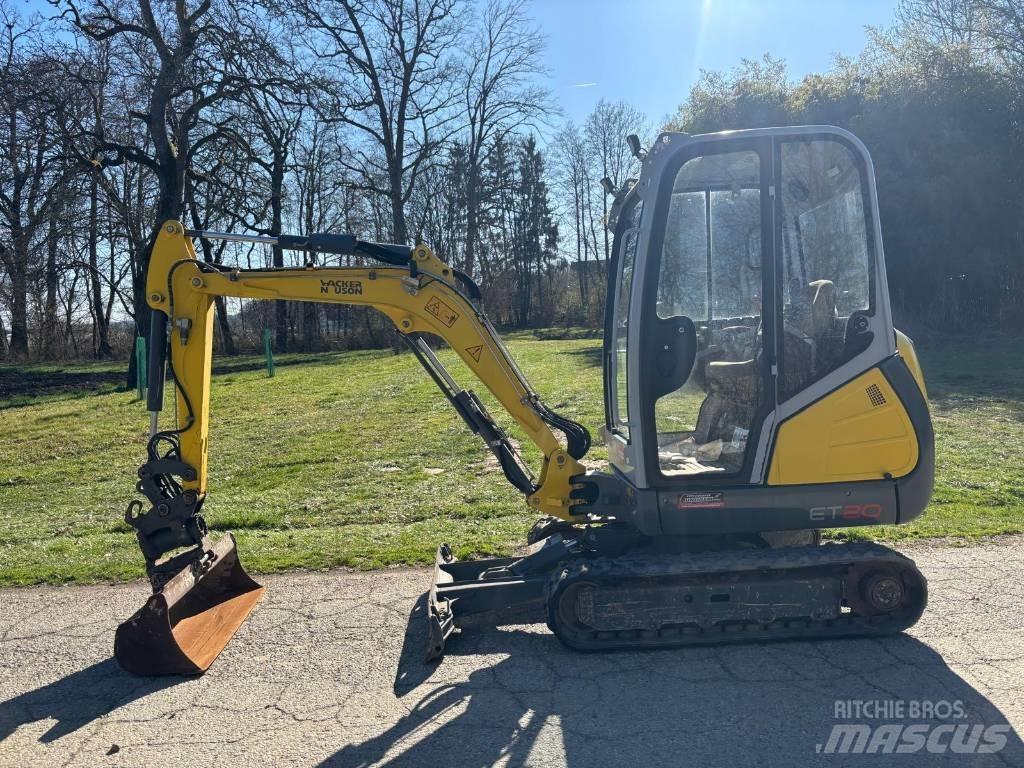 Wacker Neuson ET 20 Miniescavadeiras