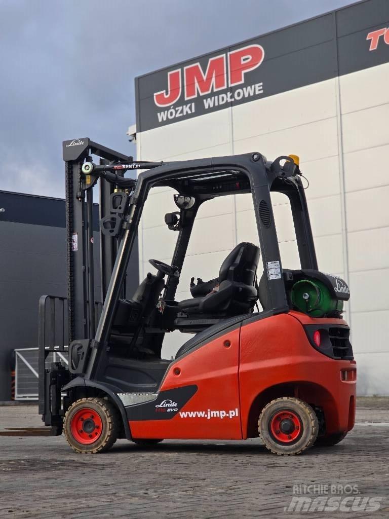 Linde H 16 T - 01 Empilhadores a gás