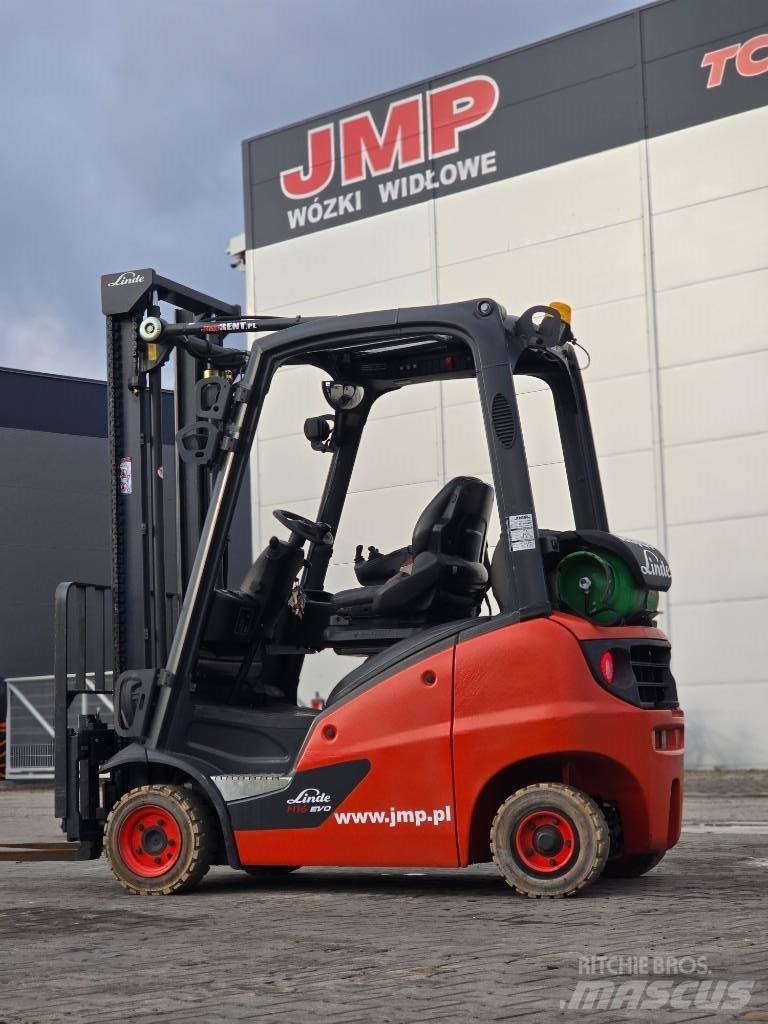 Linde H 16 T - 01 Empilhadores a gás