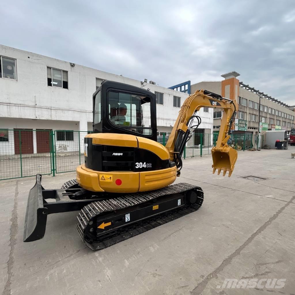 CAT 304 Escavadeiras de esteiras