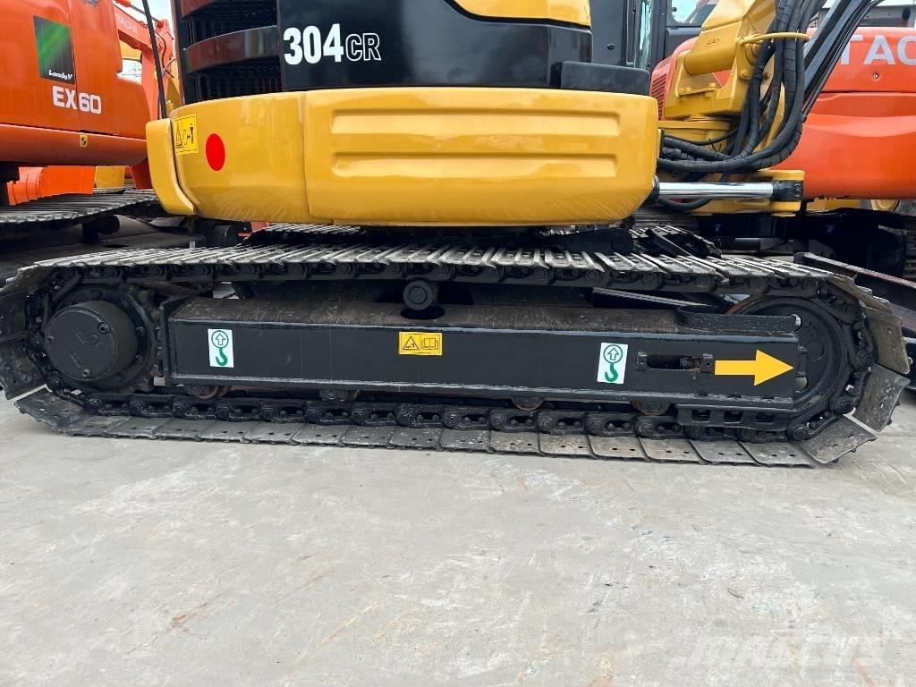 CAT 304 Escavadeiras de esteiras