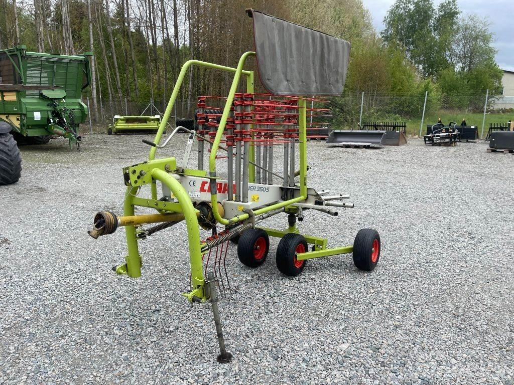 CLAAS Liner 350 S Gadanheiras-fileiras