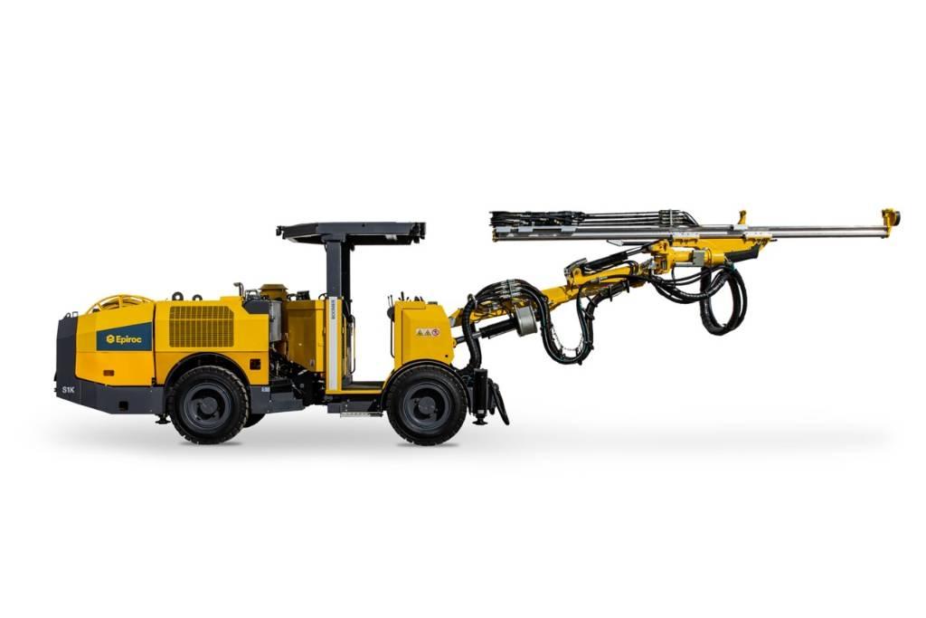 Epiroc Boomer S1D DH Cable Bolters Subterrâneas