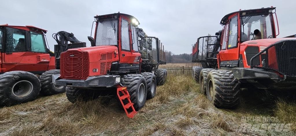Komatsu 845 Forwarders florestais