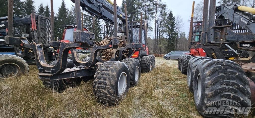 Komatsu 845 Forwarders florestais