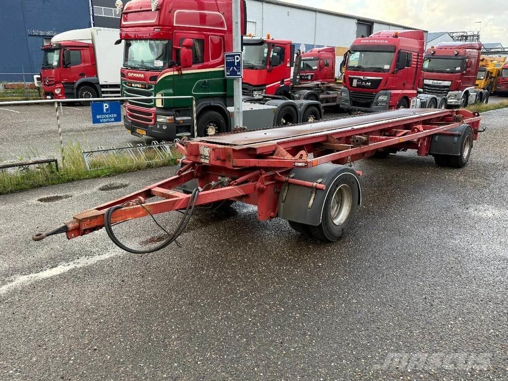 Esve 2 AS - SAF Reboques Porta Contentores