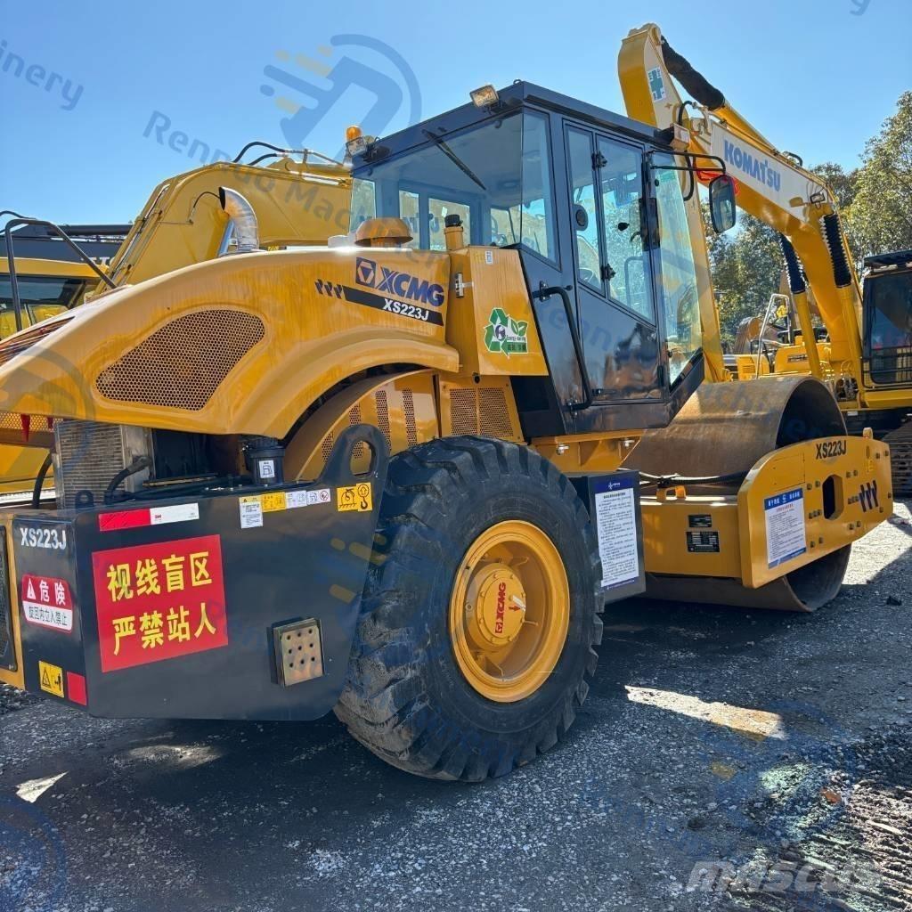 XCMG XS 223 J Cilindros Compactadores monocilíndricos