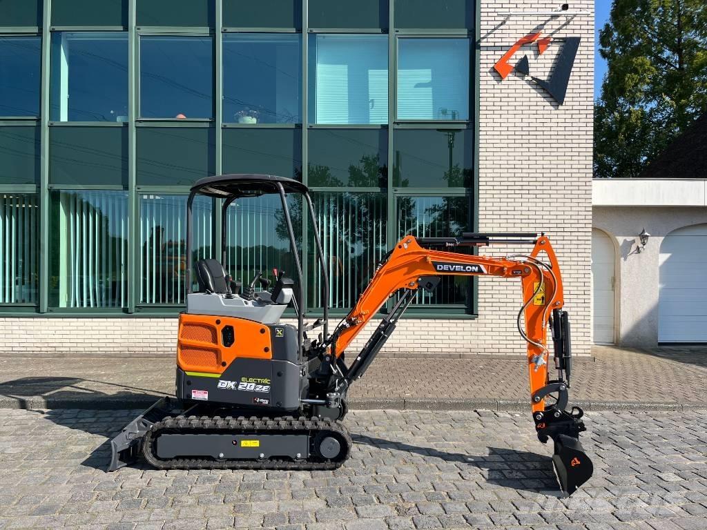 Develon DX 20 ZE Miniescavadeiras