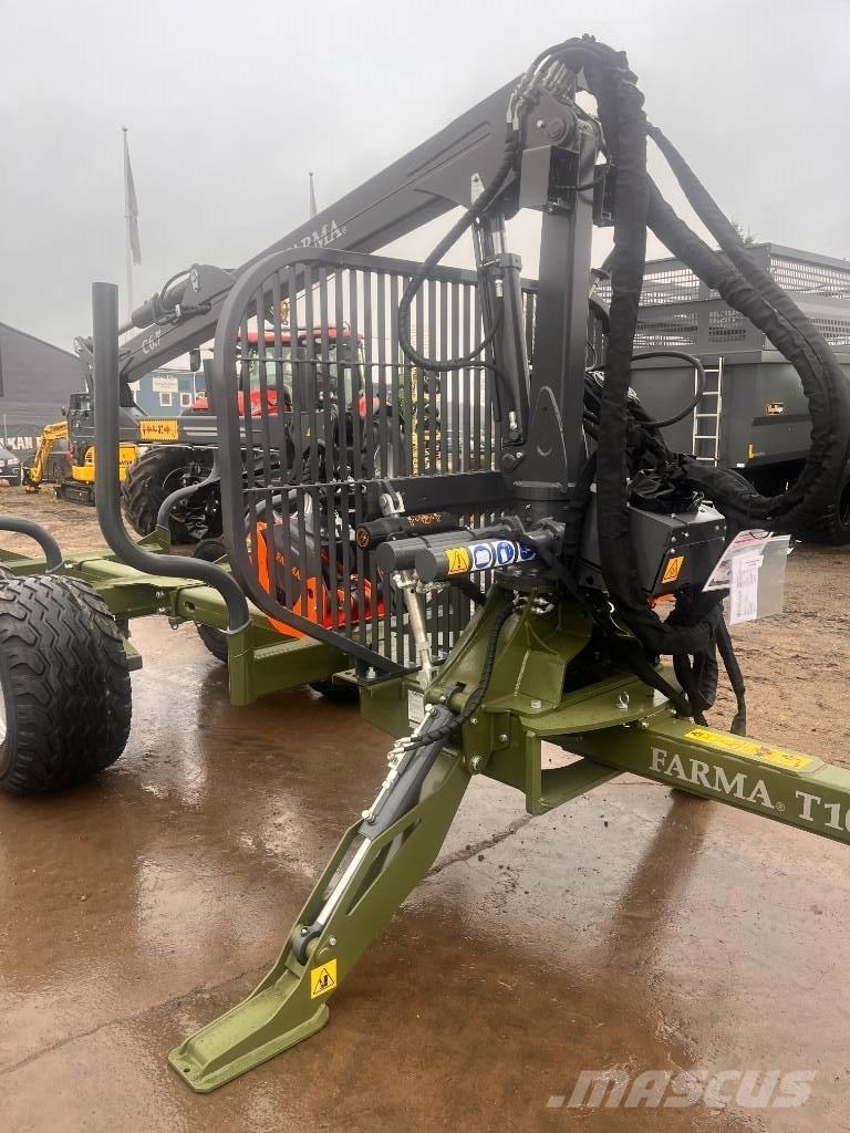 Farma T10 DS Reboques Florestais