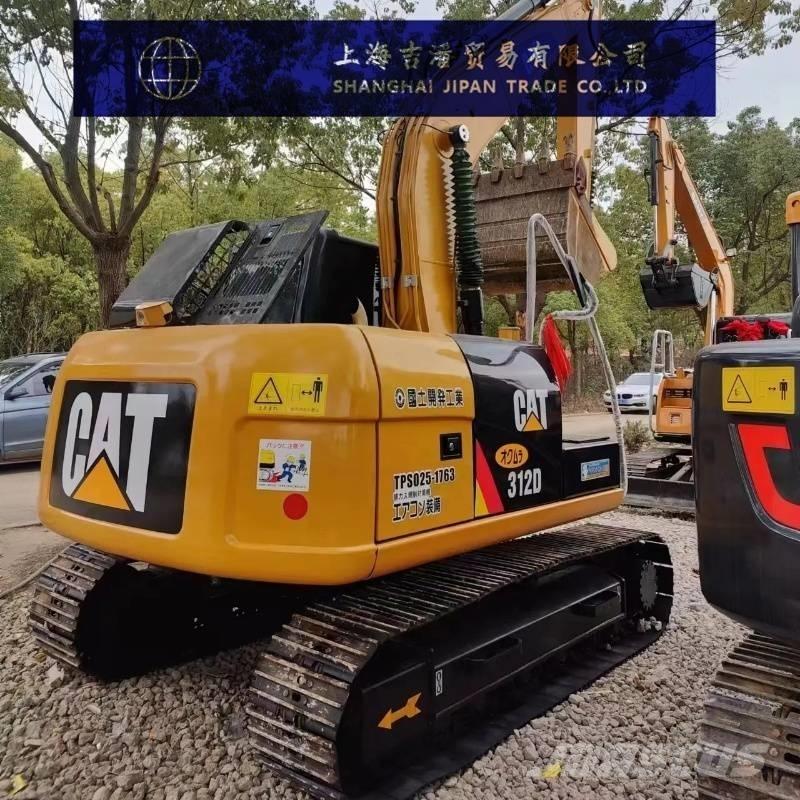 CAT 312 D Escavadoras Midi 7t - 12t