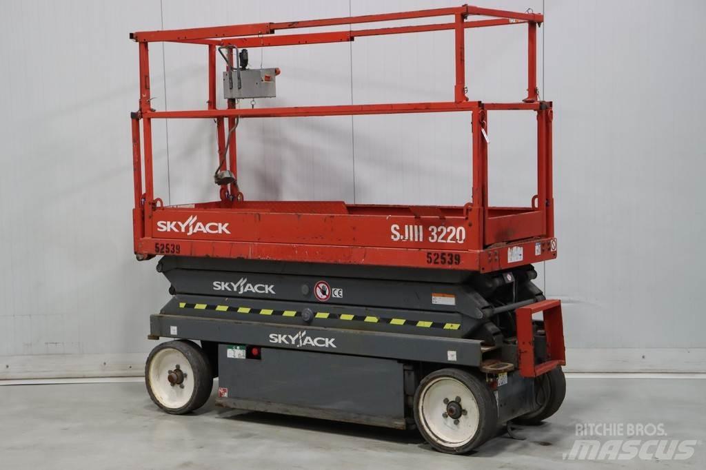 SkyJack SJ III3220 Elevadores de tesoura