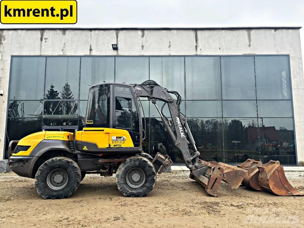 Mecalac 12 M TX Retroescavadeiras
