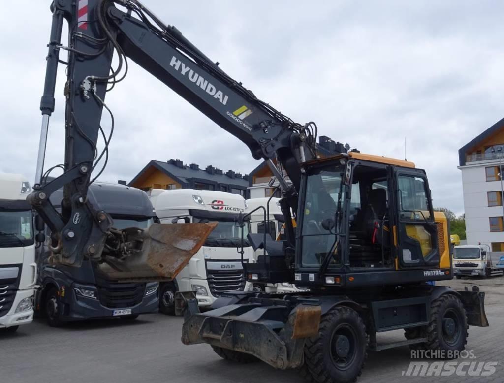 Hyundai HW 170 ACR Escavadoras de rodas