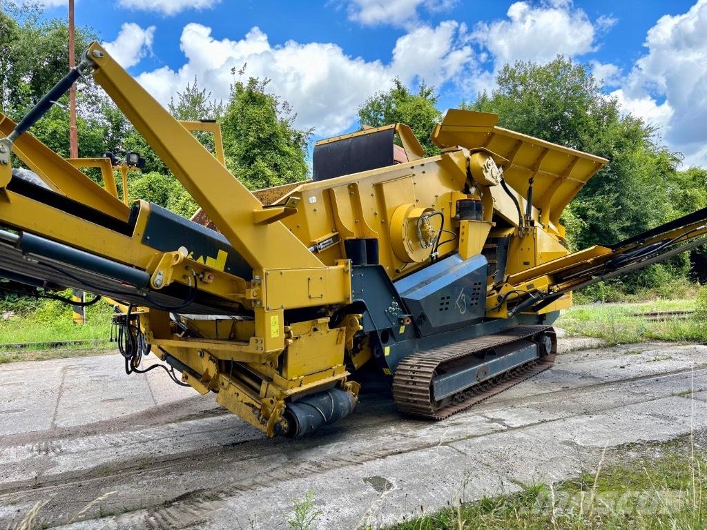 Keestrack K 3 Crivos móveis