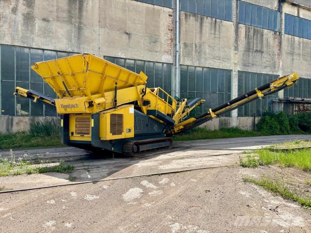 Keestrack K 3 Crivos móveis