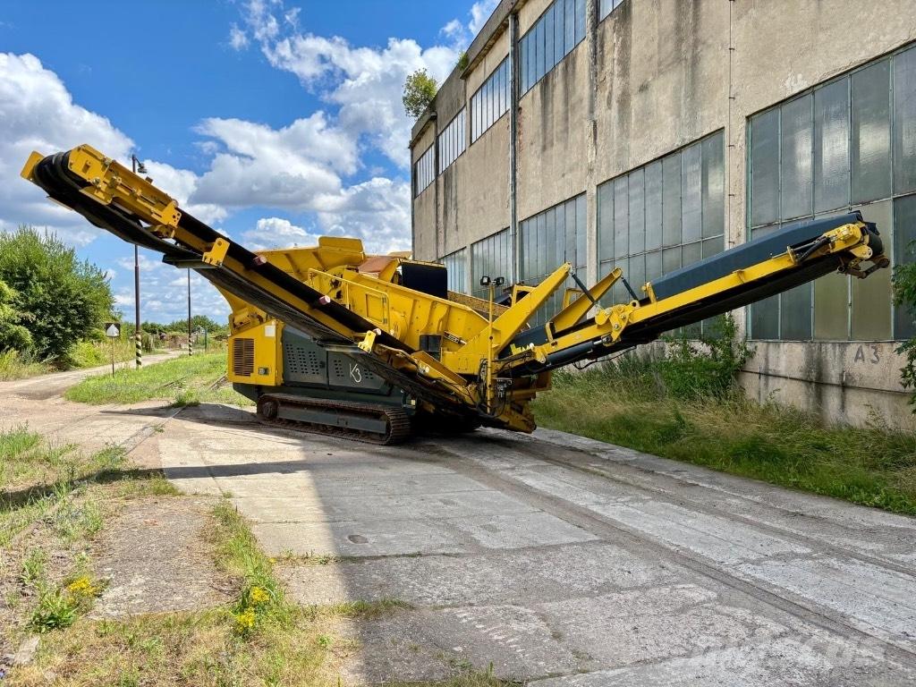 Keestrack K 3 Crivos móveis