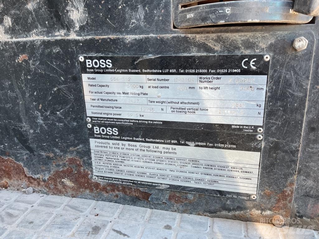 Boss 556 Construção - Outros

