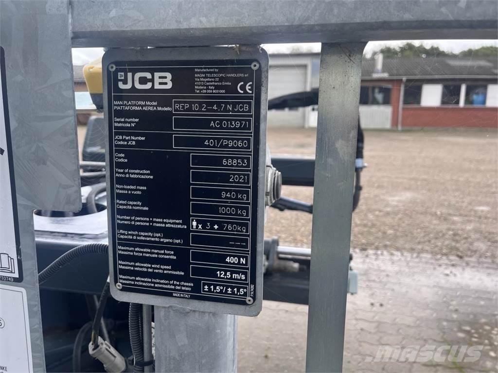 JCB 555-260R Manipulador telescópico