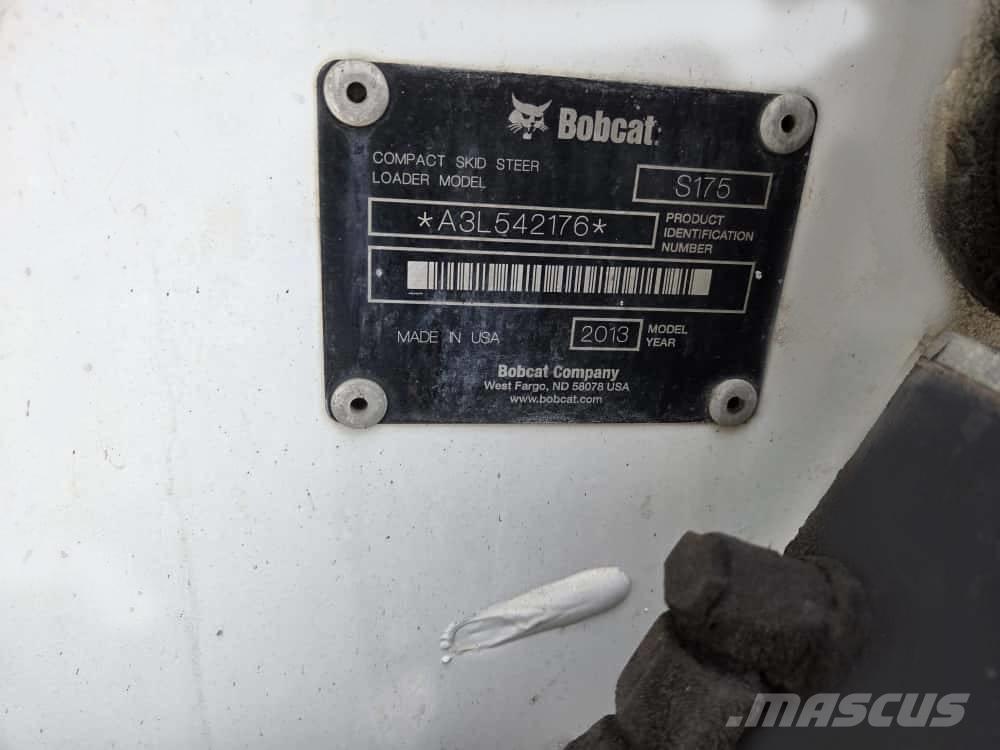 Bobcat S 175 Minicarregadeiras
