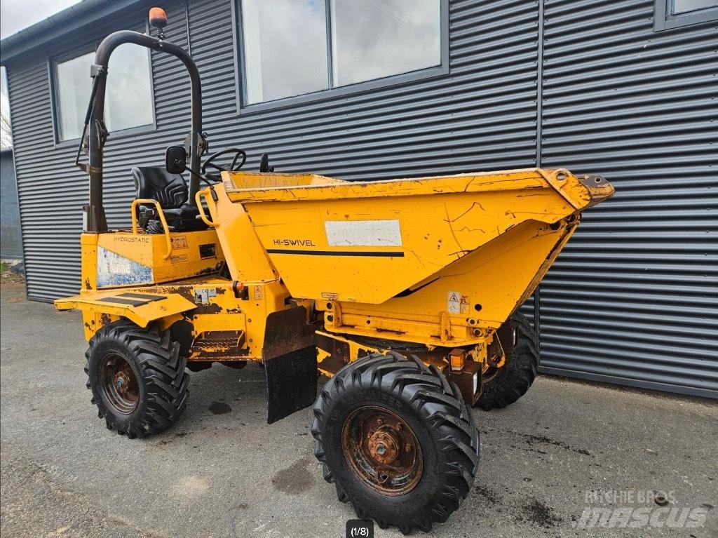 Thwaites 3 tonne Dumpers de obras