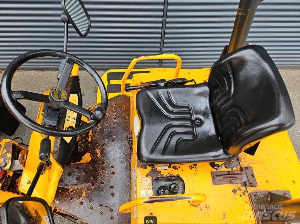 Thwaites 3 tonne Dumpers de obras