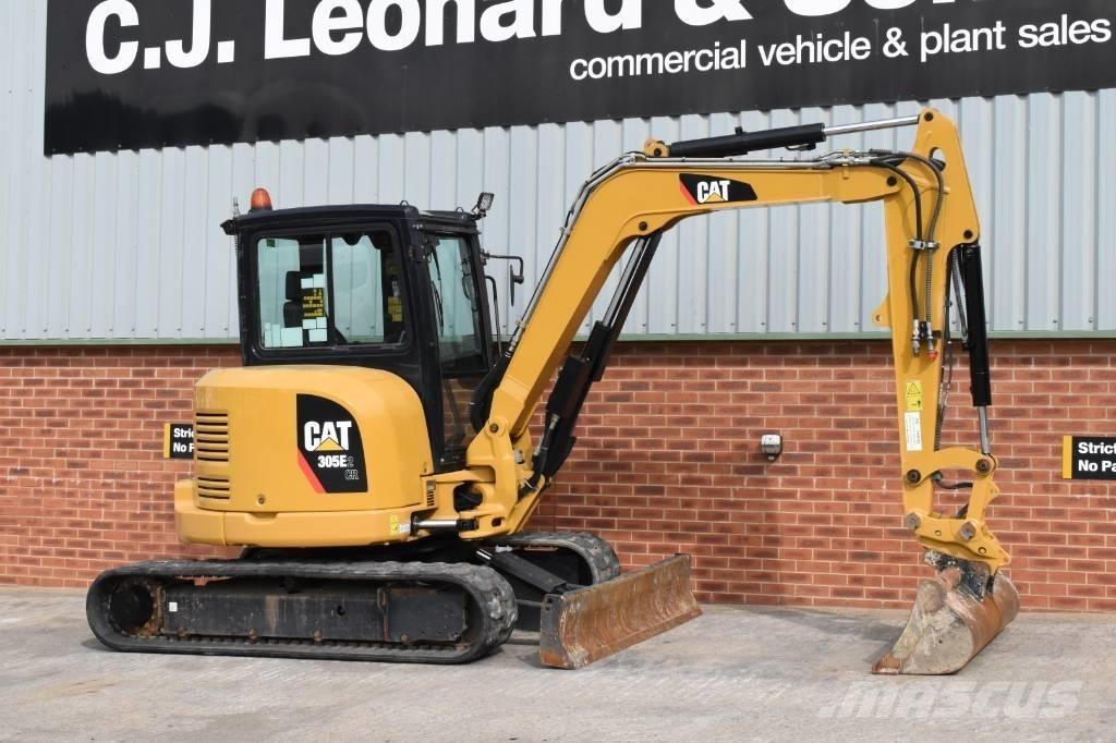 CAT 305 E2 CR Miniescavadeiras