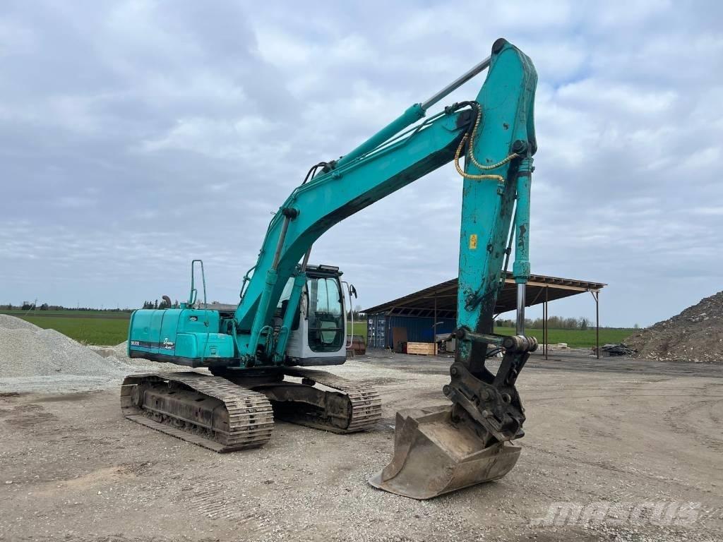Kobelco SK 200-6 E Escavadeiras de esteiras