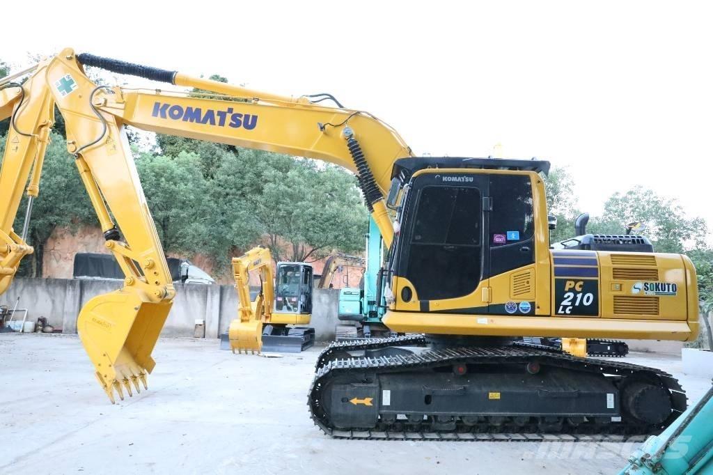 Komatsu PC 210 LC-8 Escavadeiras de esteiras