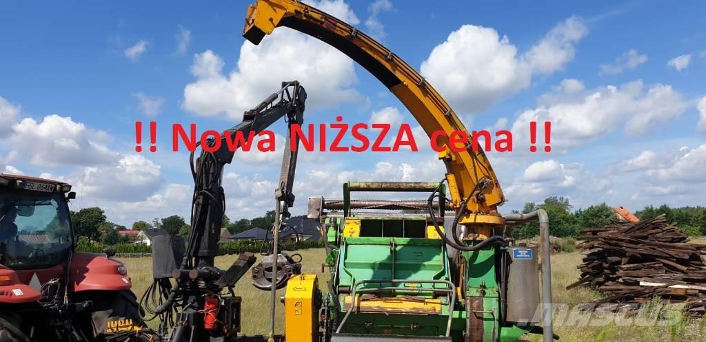  Rębak Heizohack Estilhaçadoras florestais