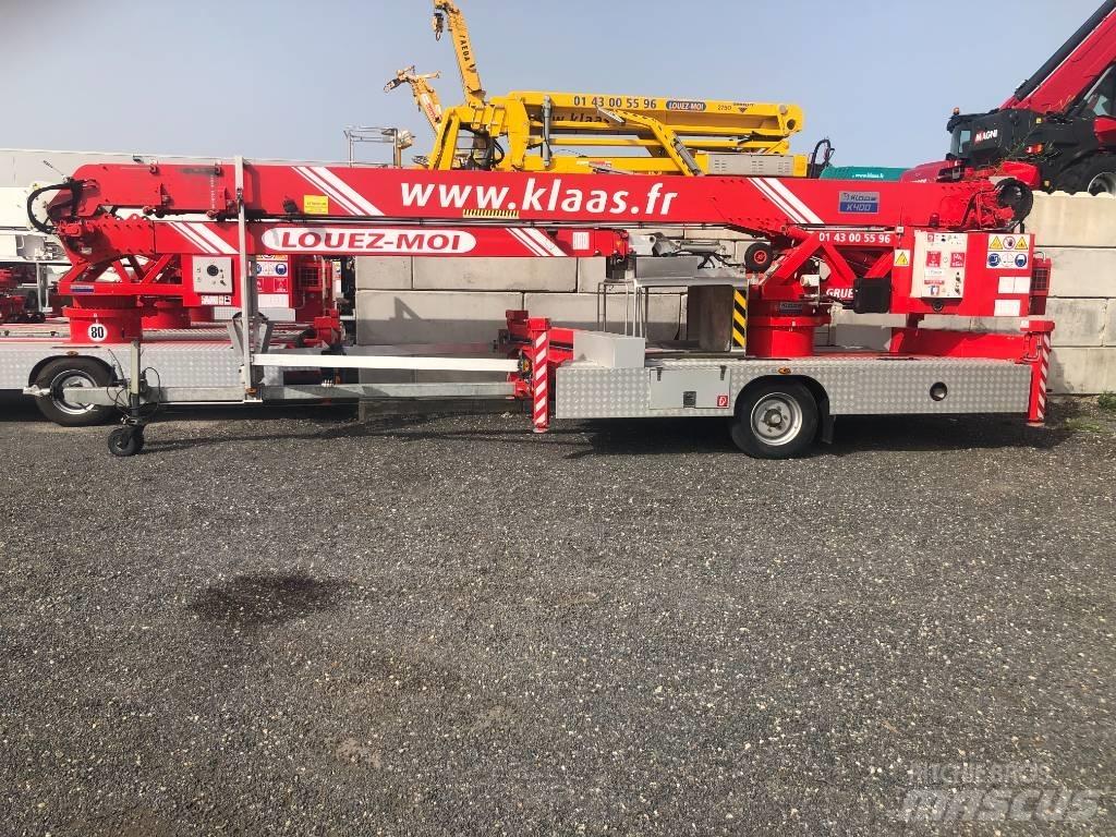 Klaas K400 Gruas Todo terreno