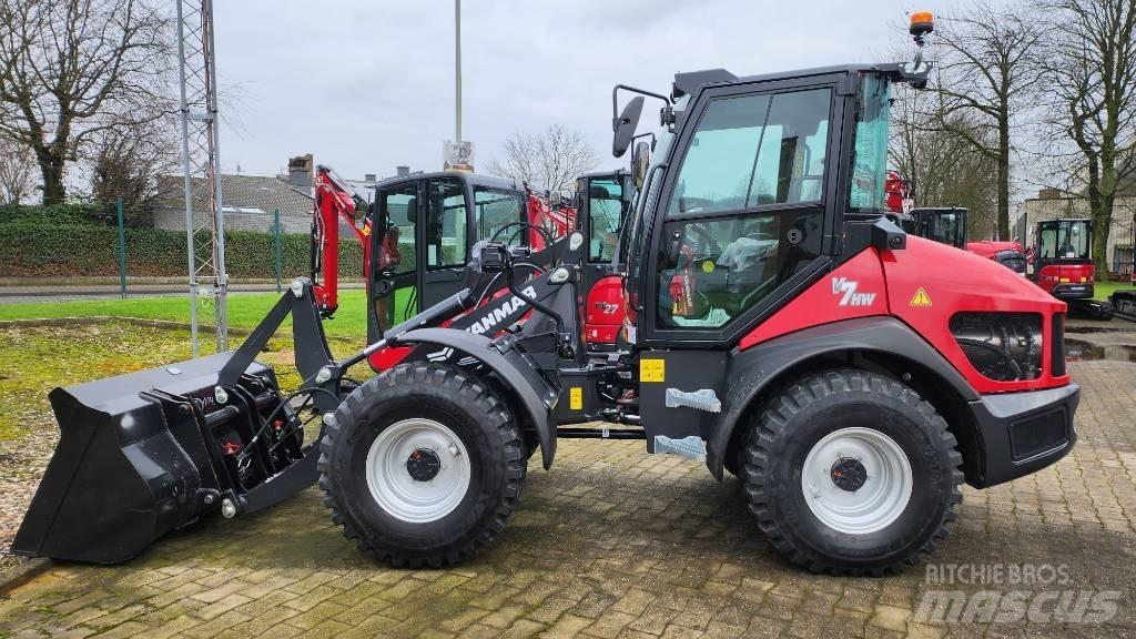 Yanmar Radlader V7HW Carregadeiras de rodas