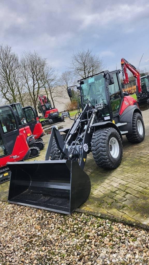 Yanmar Radlader V7HW Carregadeiras de rodas