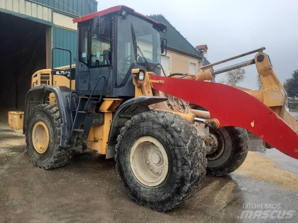 Hyundai HL 757-9 A Carregadeiras de rodas