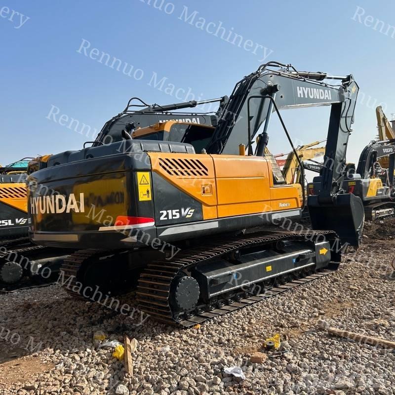 Hyundai 215VS Escavadeiras de esteiras