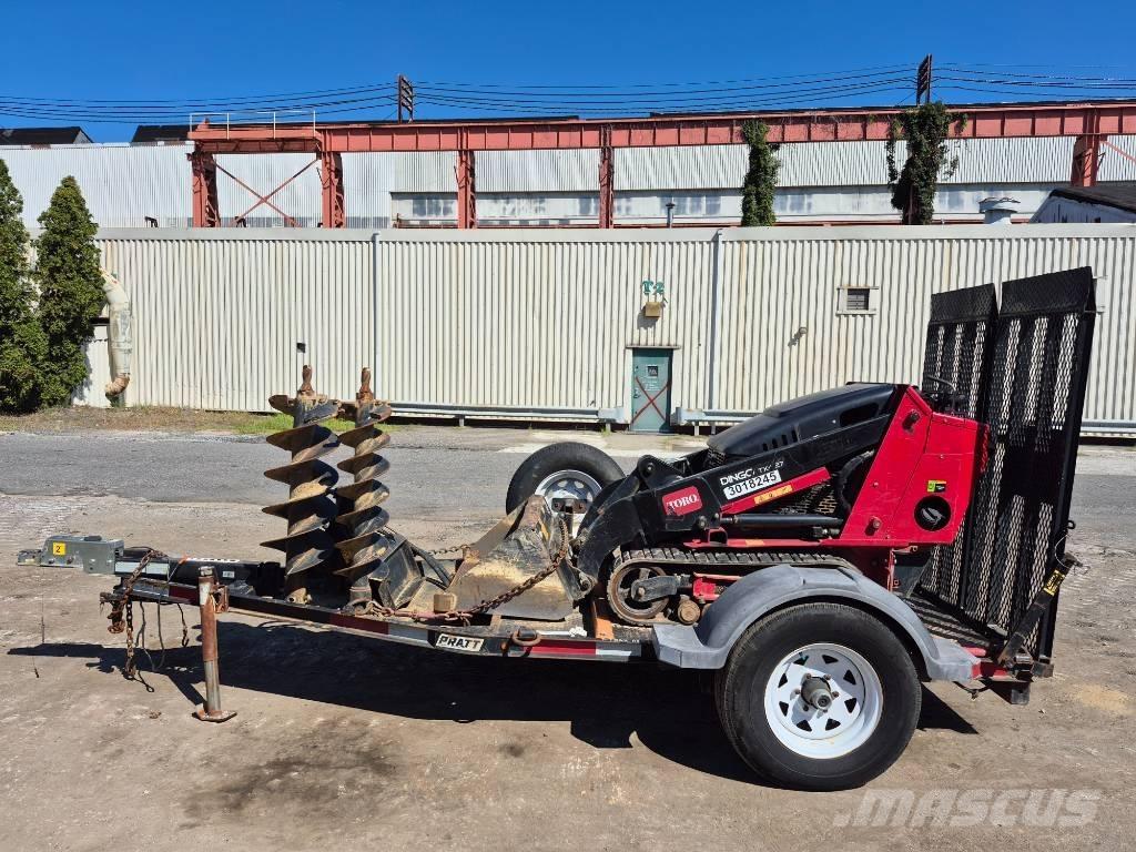 Toro DINGO TX427N Minicarregadeiras
