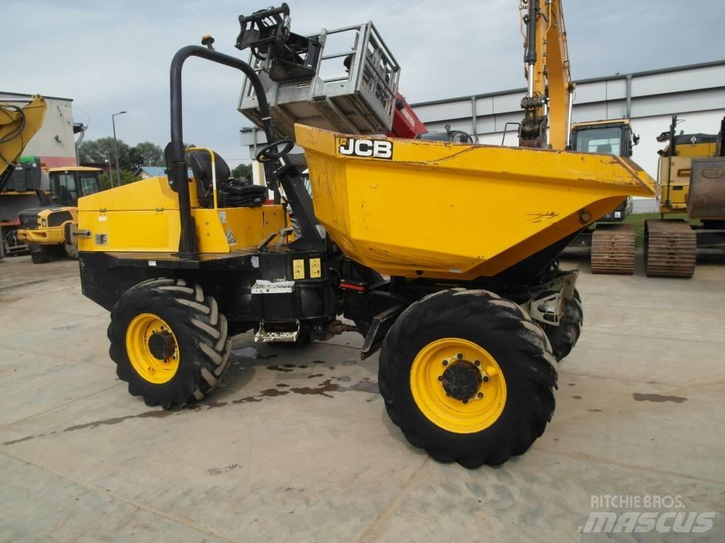 JCB 6 TST Dumpers de obras