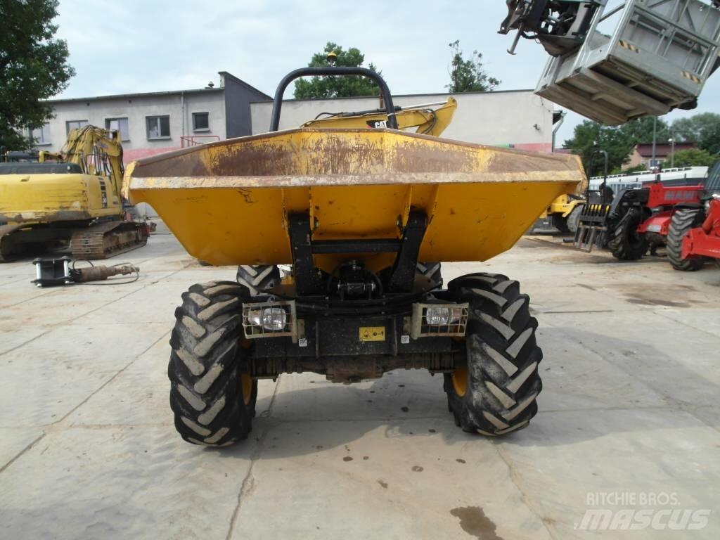 JCB 6 TST Dumpers de obras