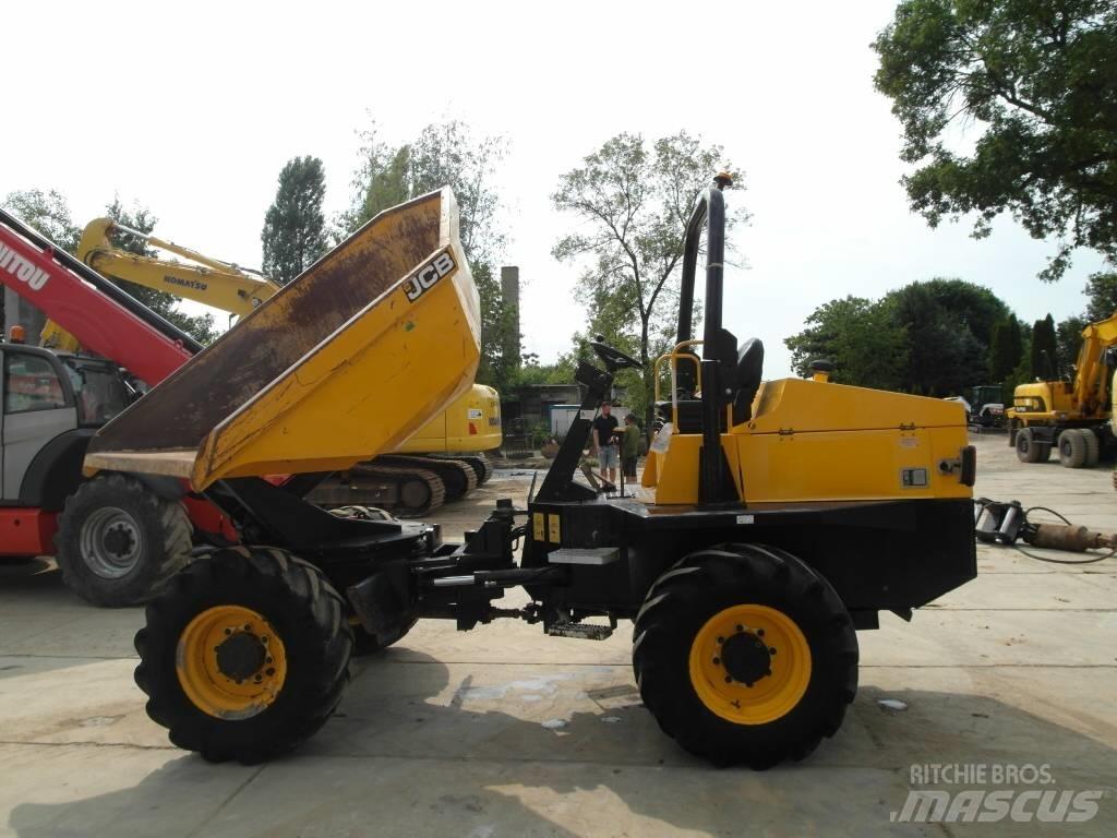 JCB 6 TST Dumpers de obras