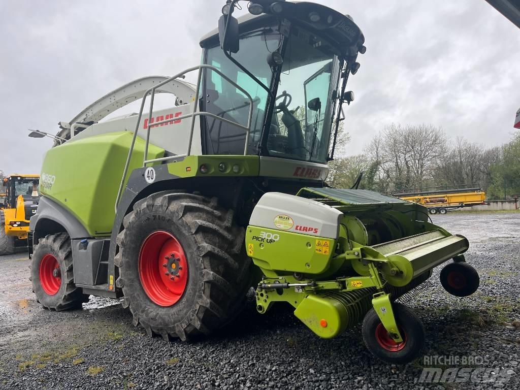 CLAAS Jaguar 840 Forrageiras auto-propulsionadas