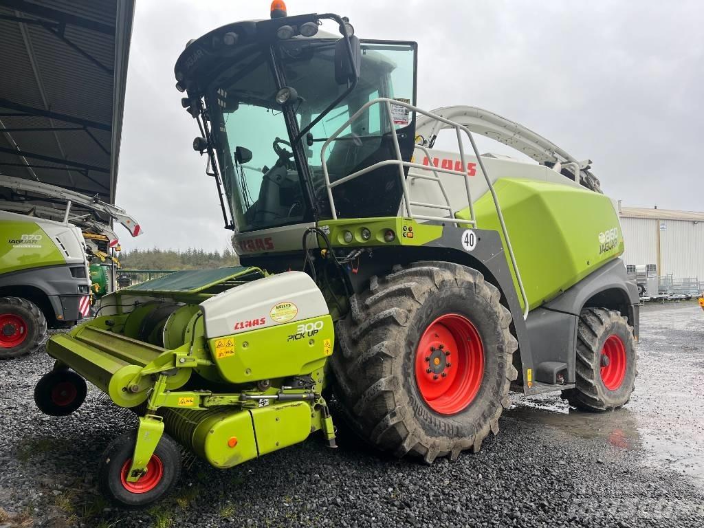 CLAAS Jaguar 840 Forrageiras auto-propulsionadas