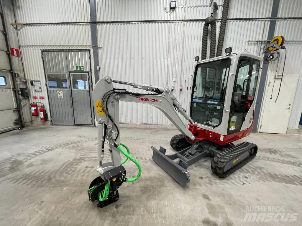Takeuchi TB 320 Miniescavadeiras