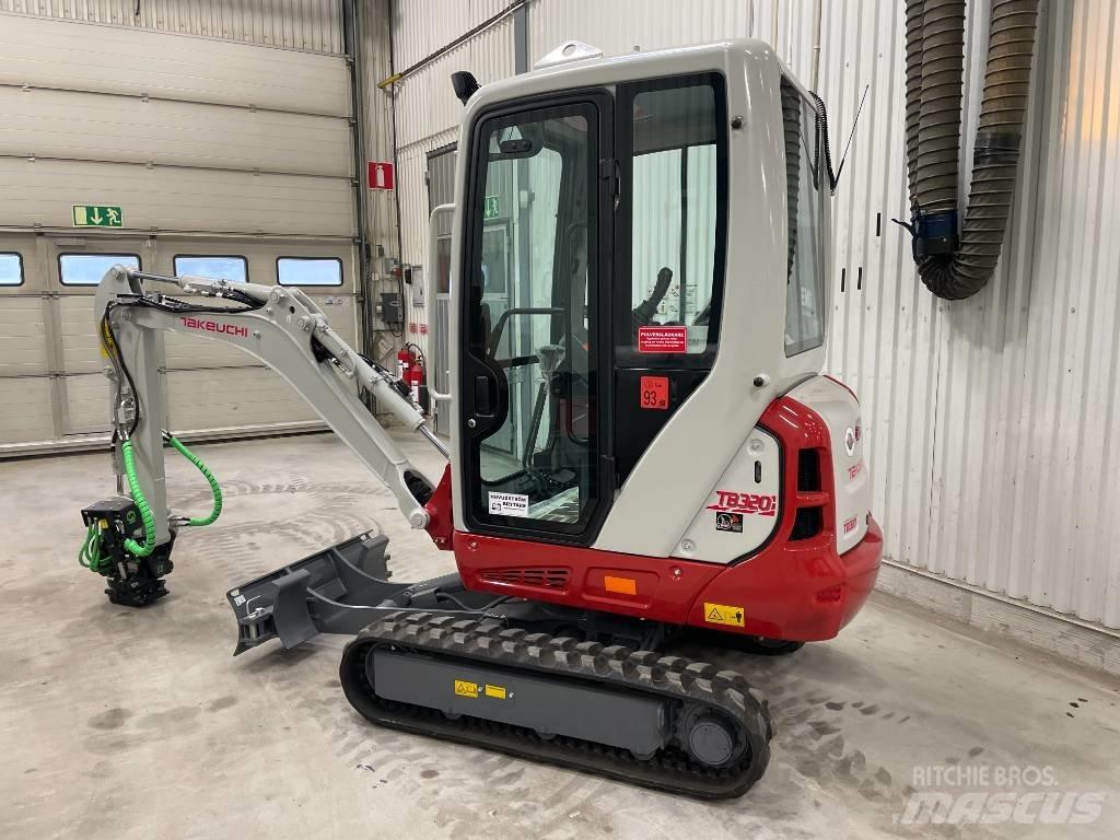 Takeuchi TB 320 Miniescavadeiras