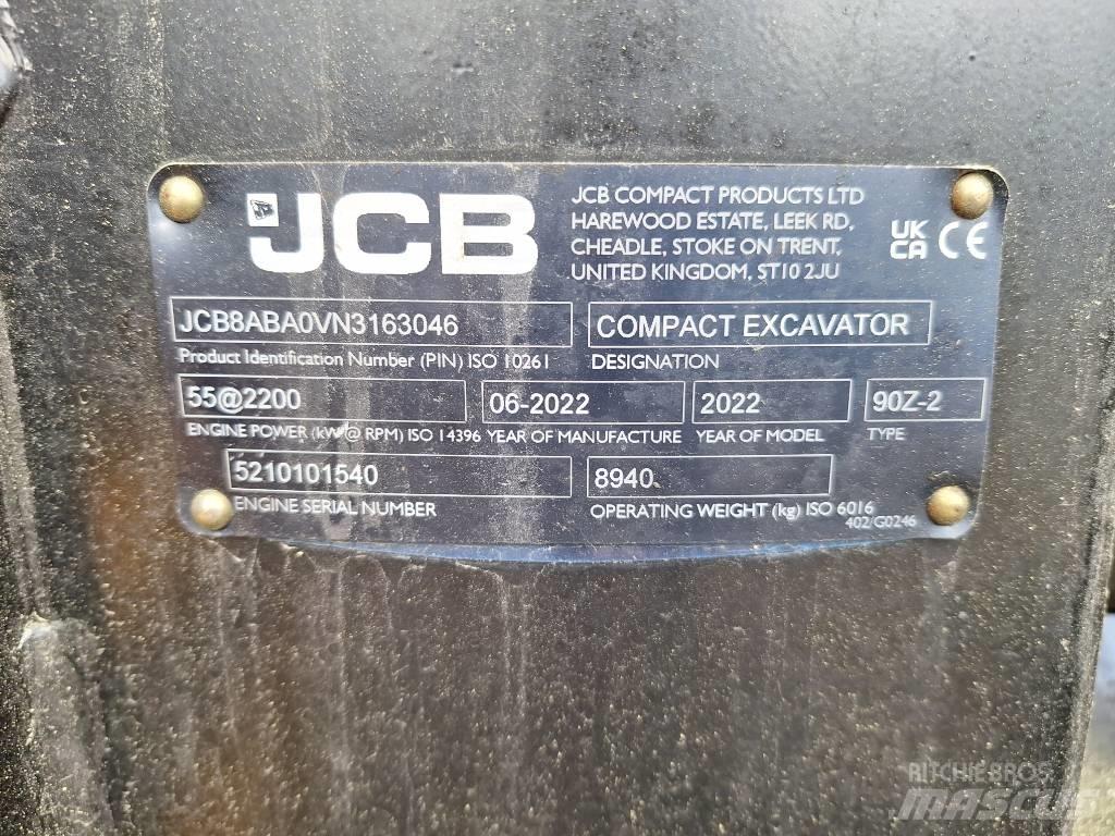 JCB 90 Z-2 Escavadoras Midi 7t - 12t