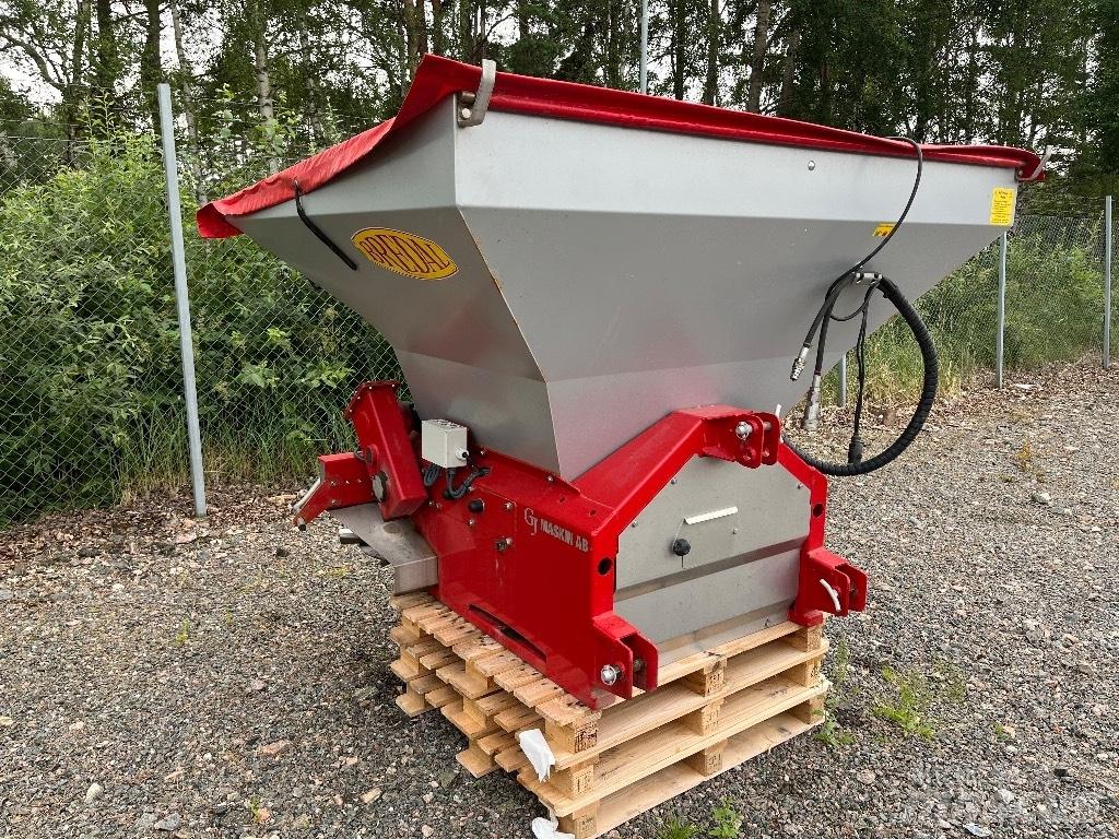 Bredal SGS 1500 Espalhadores de areia e sal