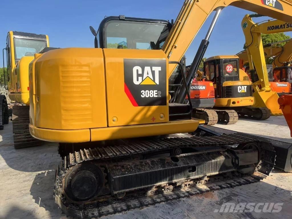 CAT 308 E 2 Escavadeiras de esteiras