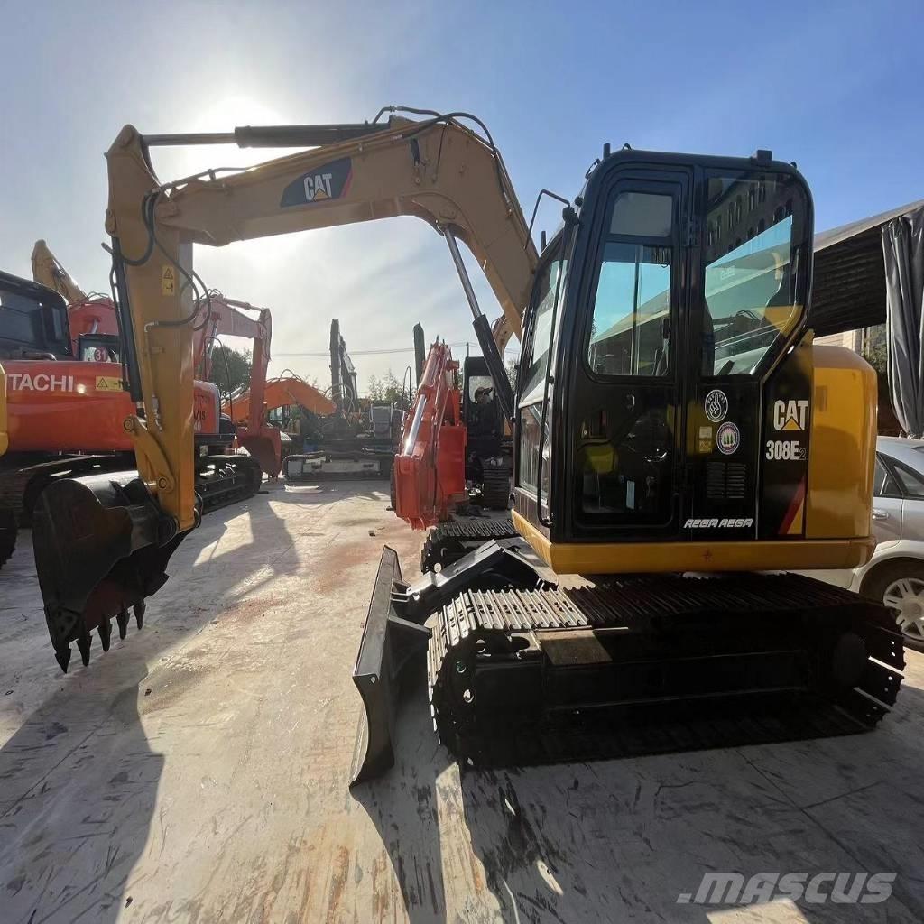CAT 308 E 2 Escavadeiras de esteiras